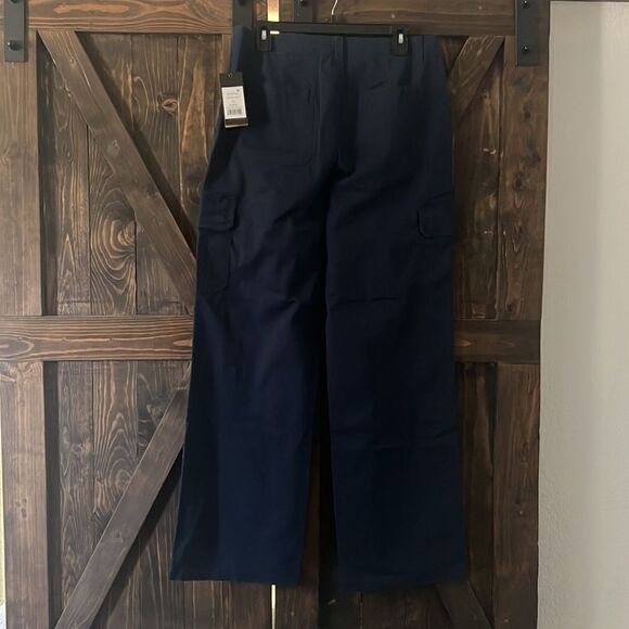 Nwt FRYE RELAXED CARGO PANTS Sz-12 - Picture 5 of 14